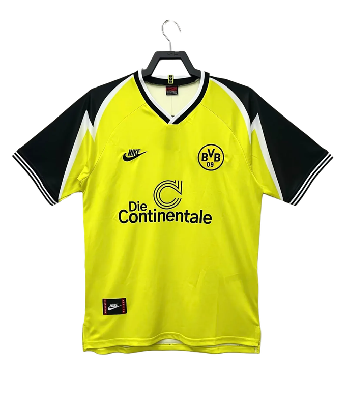 Camiseta local del Borussia Dortmund 95/96 - Versión retro