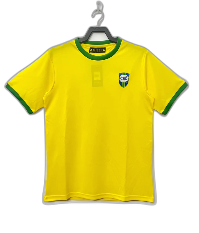 Brasil 1970 | Camiseta de local - Versión retro 