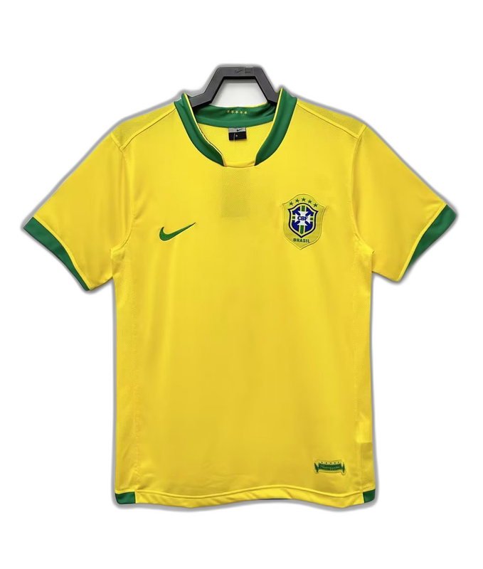 Brasil 2006 | Camiseta de local - Versión retro 