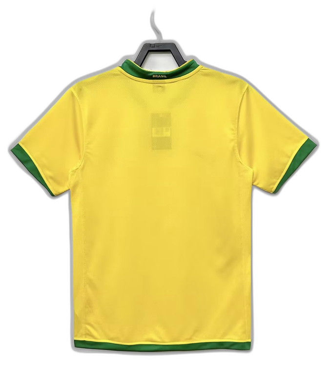 Brasil 2006 | Camiseta de local - Versión retro 