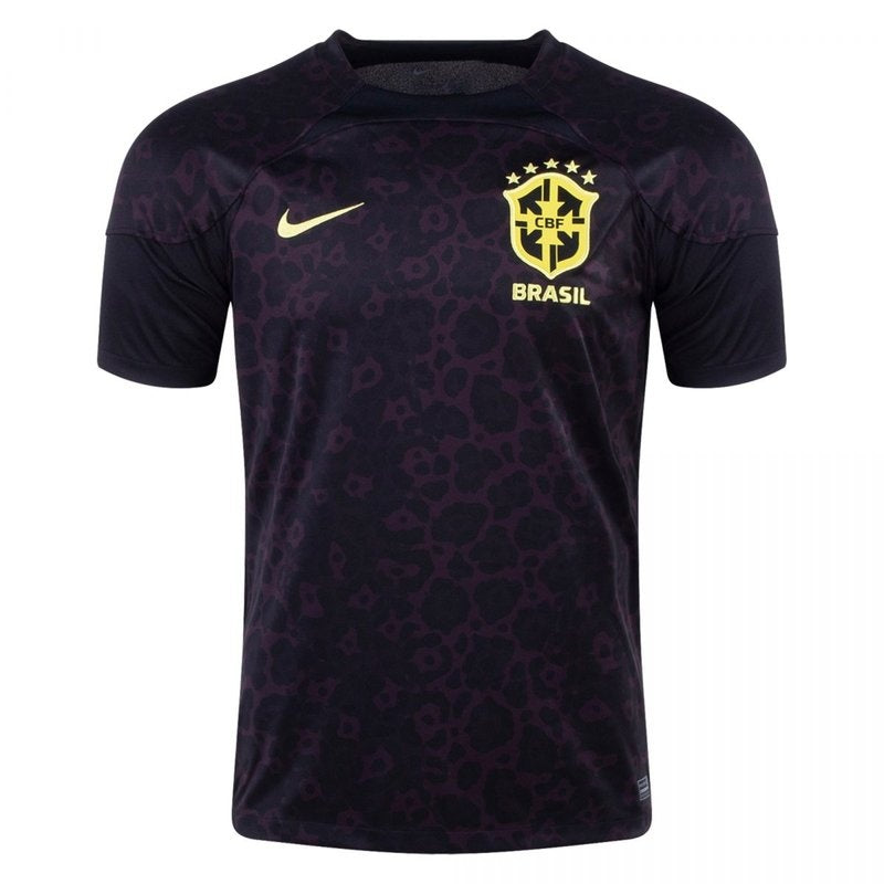 Camiseta de portero de Brasil 22/23 - Versión para aficionados 