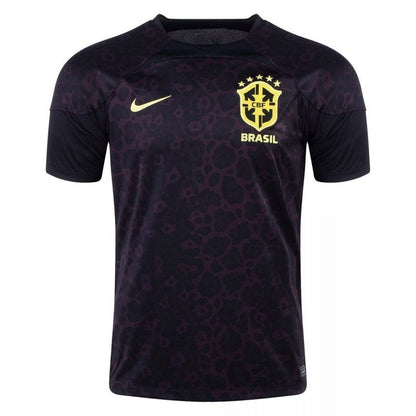 Camiseta de portero de Brasil 22/23 - Versión para aficionados 
