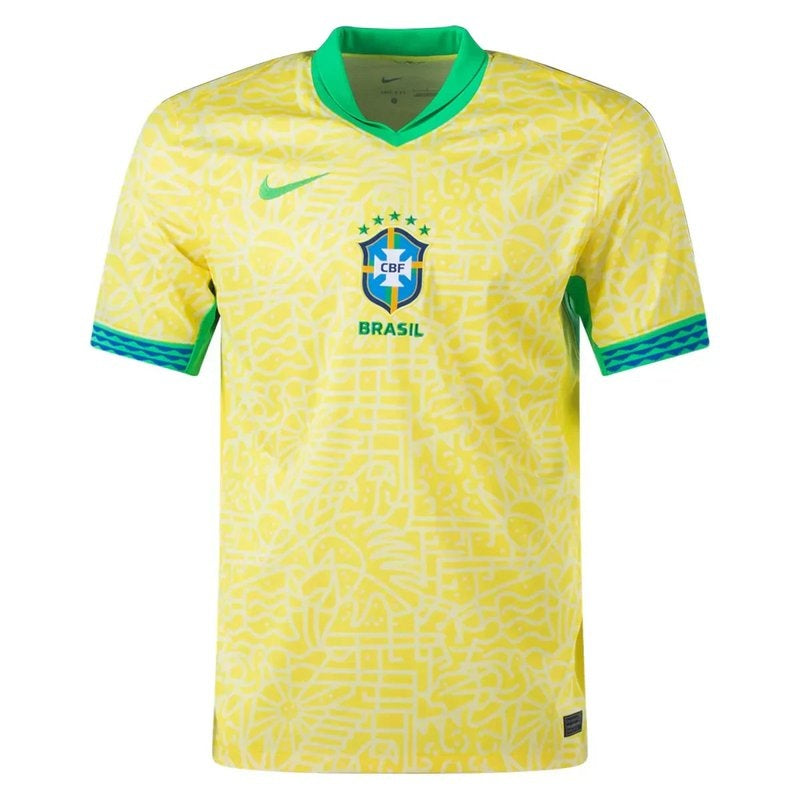 Camiseta local de Brasil 24/25 - Versión de jugador 