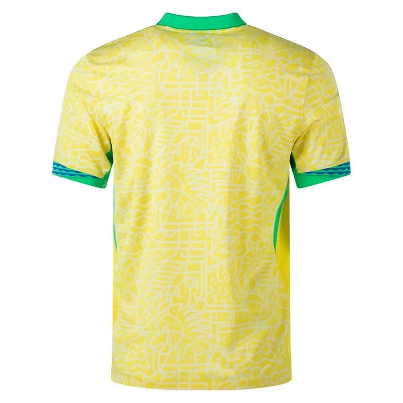 Camiseta local de Brasil 24/25 - Versión de jugador 