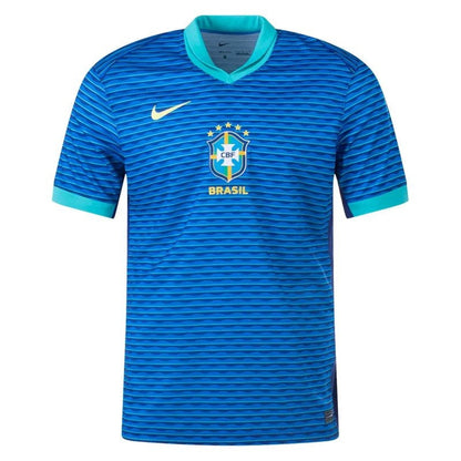 Camiseta de visitante de Brasil 24/25 II - Versión para aficionados 