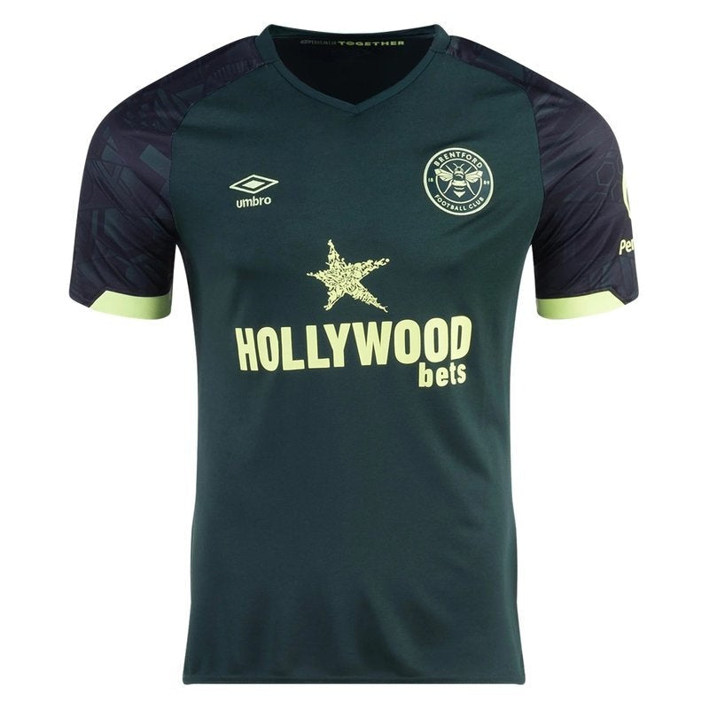 Tercera camiseta del Brentford 24/25 (versión para aficionados)