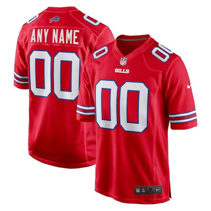 Buffalo Bills - Camiseta personalizada de la NFL - Roja