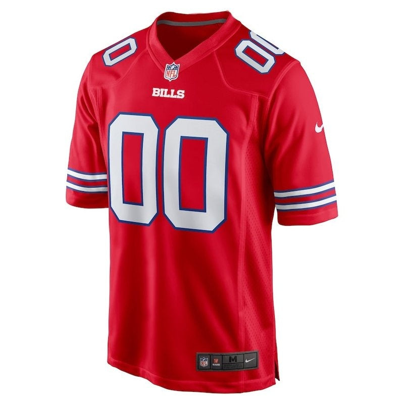 Buffalo Bills - Camiseta personalizada de la NFL - Roja
