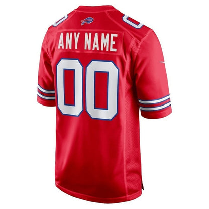 Buffalo Bills - Camiseta personalizada de la NFL - Roja