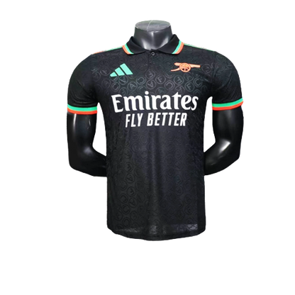 Camiseta de entrenamiento del Arsenal 25/26 - Negra - Versión de jugador