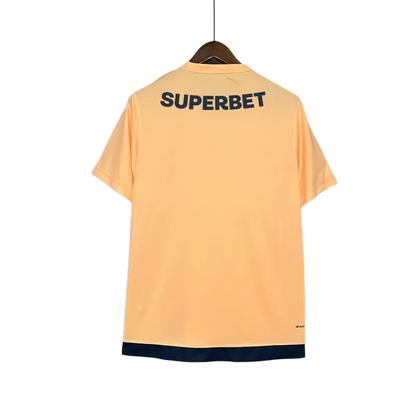 Sao Paulo 24/25 Training Jersey - Beige - All Sponsors - Fan Version