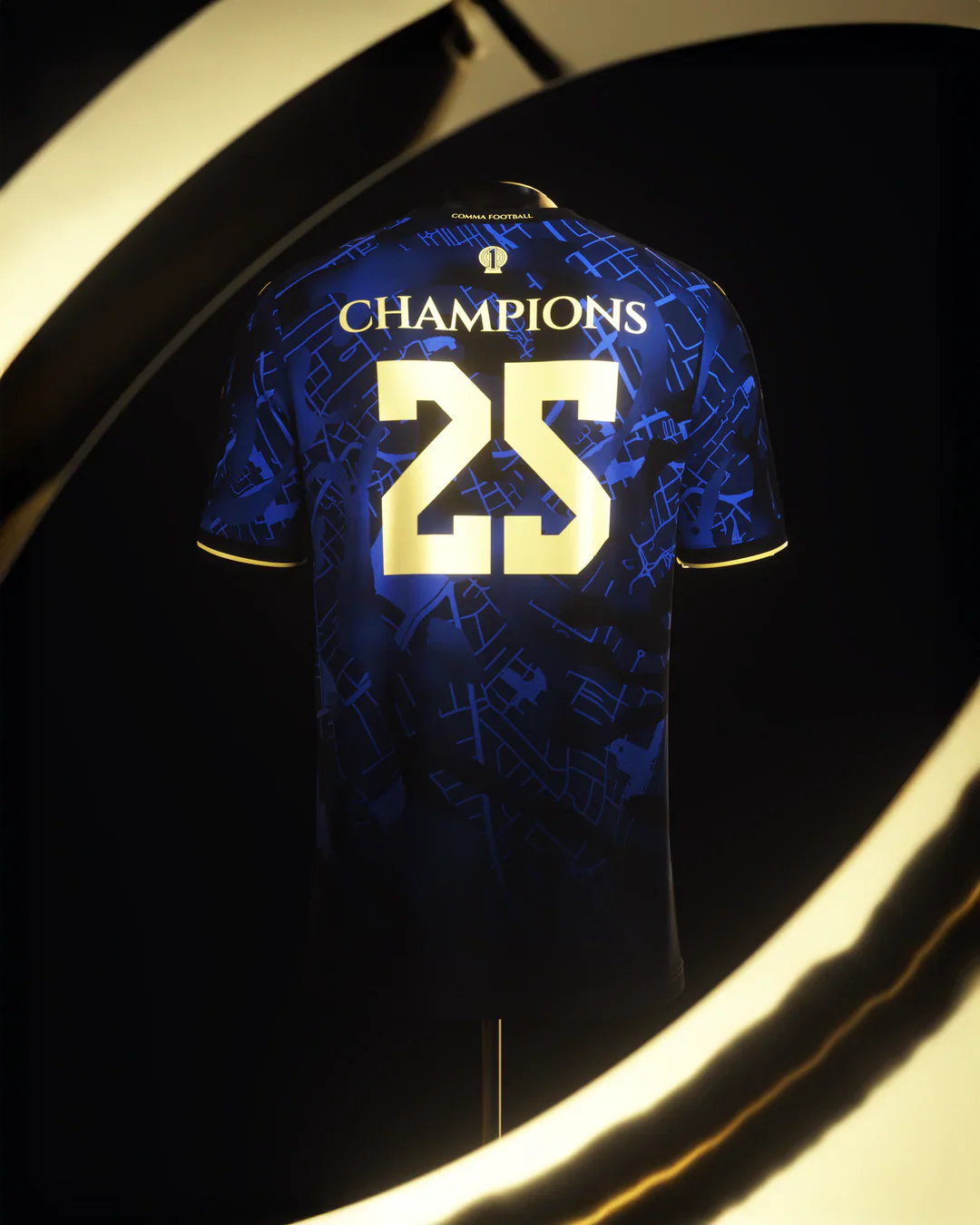 Camiseta del Chelsea de los Blues (ganadores de la Copa Mundial de Clubes 2025) 