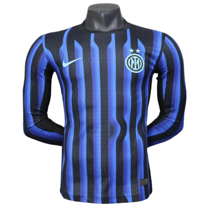 Inter Milan 25/26 I Home Jersey - Long Sleeve