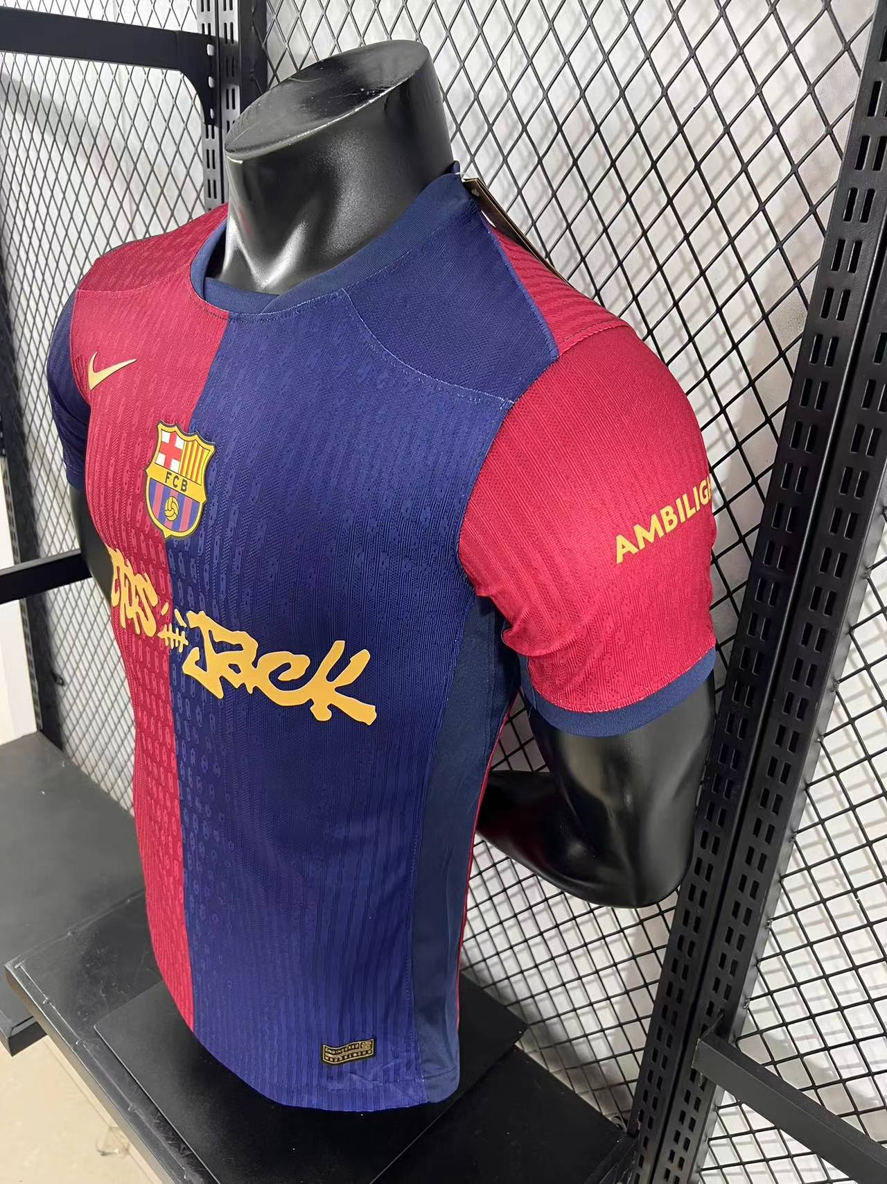 Barcelona 24/25 I Home Travis Scott - Player Version - Slim Fit