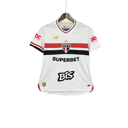 Sao Paulo 25/26 I Home Jersey - All Sponsors - Women's