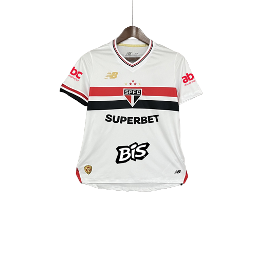Sao Paulo 25/26 I Home Jersey - All Sponsors - Women's