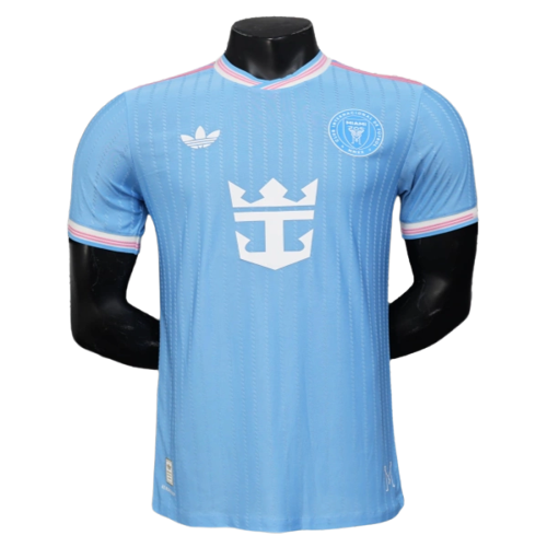 Camiseta azul cielo del Inter Miami CF 25/26 - Versión de jugador
