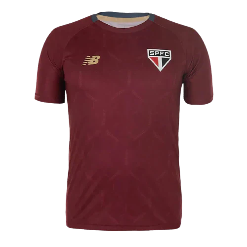 Sao Paulo 25/26 Training Jersey - Burgundy - Fan Version