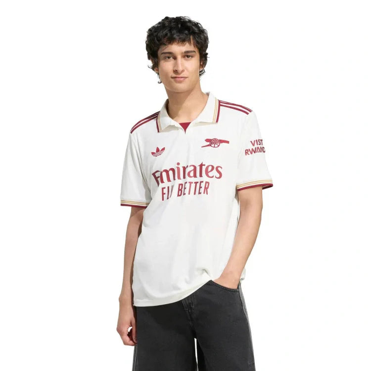 Arsenal FC Third Kit 2025-2026 Shirt