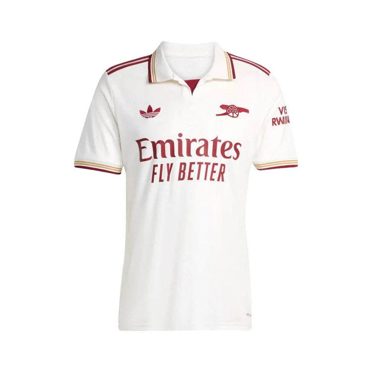 Arsenal FC Third Kit 2025-2026 Shirt