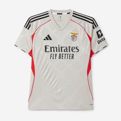Camisola SL Benfica 2025-2026 Alternativa Bege
