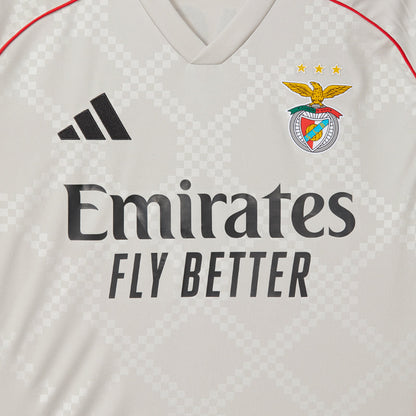 Camisola SL Benfica 2025-2026 Alternativa Bege