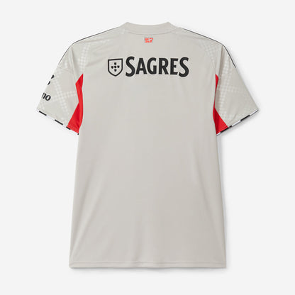 Camisola SL Benfica 2025-2026 Alternativa Bege