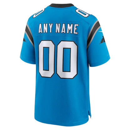 Carolina Panthers - Camiseta personalizada alternativa de la NFL - Azul