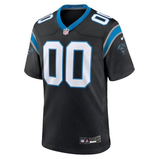 Carolina Panthers - Camiseta personalizada de la NFL - Negra