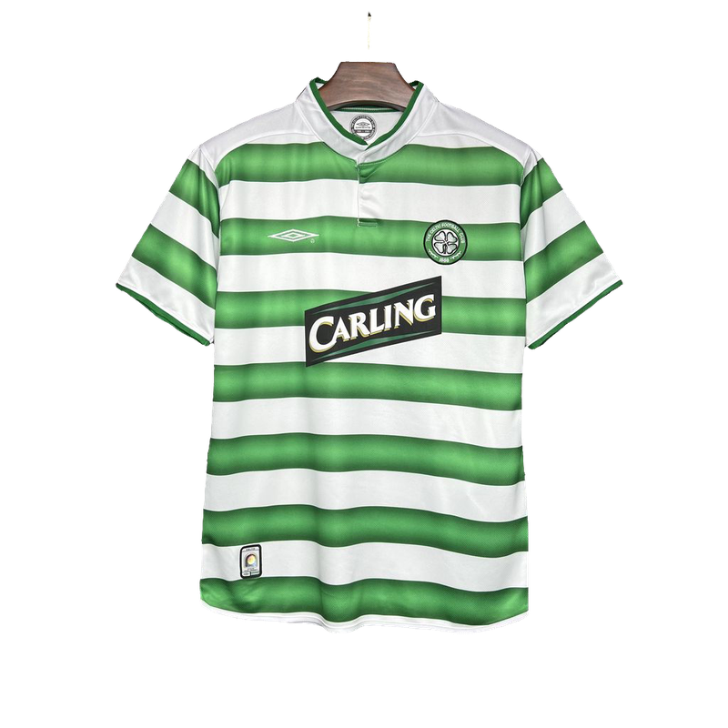 Camiseta local del Celtic FC 03/04 - Versión retro