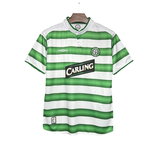 Camiseta local del Celtic FC 03/04 - Versión retro