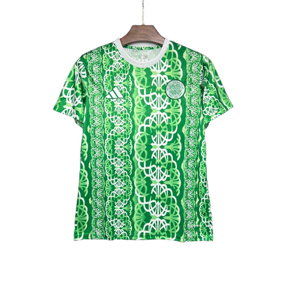 Camiseta prepartido del Celtic FC 24/25 (versión para aficionados)