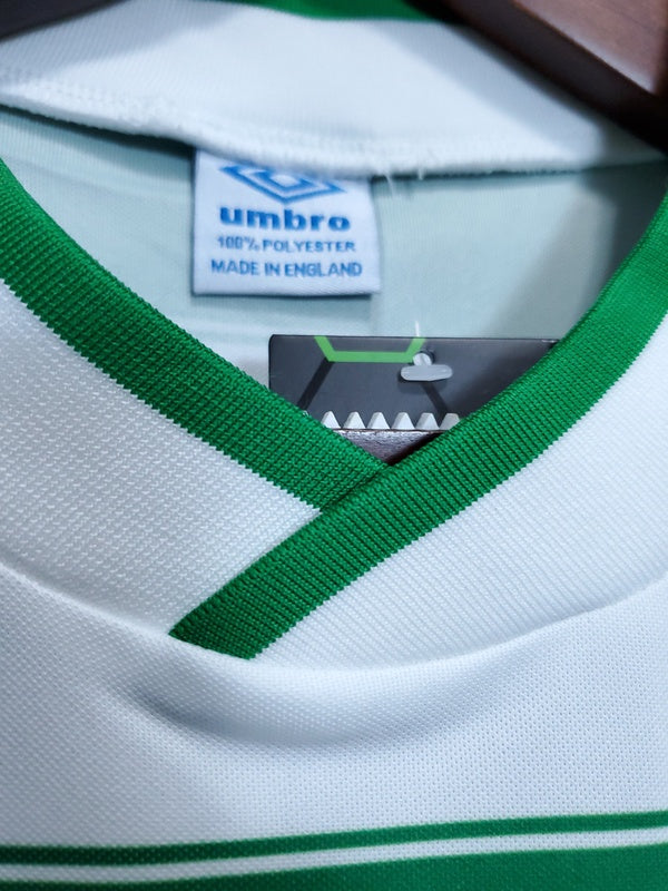 Camiseta local del Celtic FC 85/86 - Versión retro