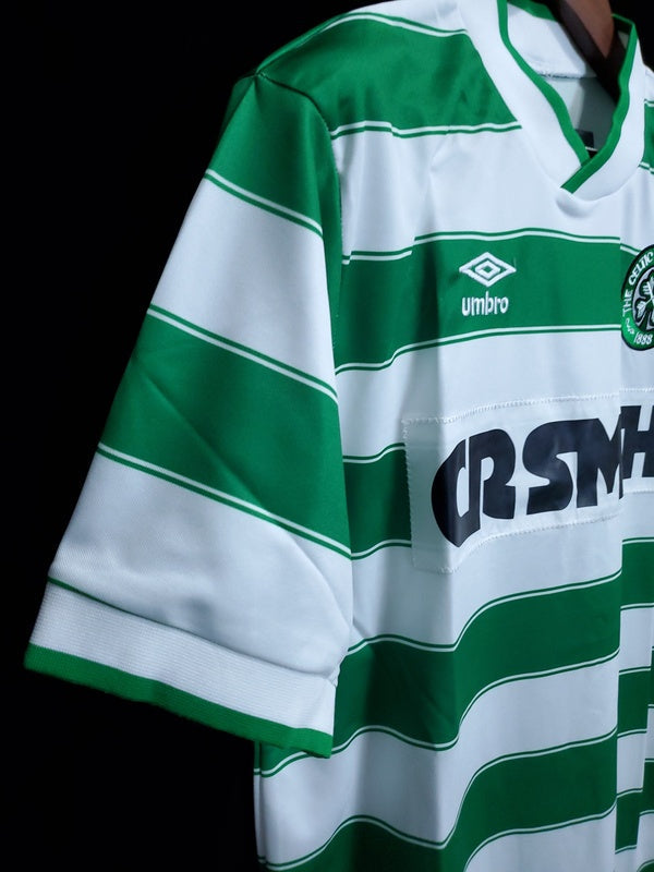 Camiseta local del Celtic FC 85/86 - Versión retro