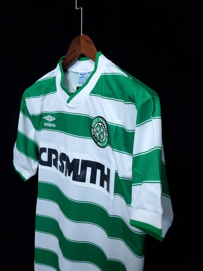 Camiseta local del Celtic FC 85/86 - Versión retro