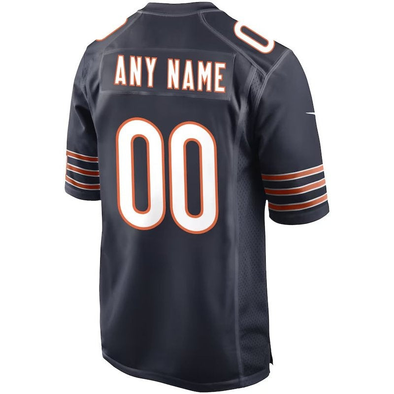 Chicago Bears - Camiseta personalizada de la NFL - Azul marino