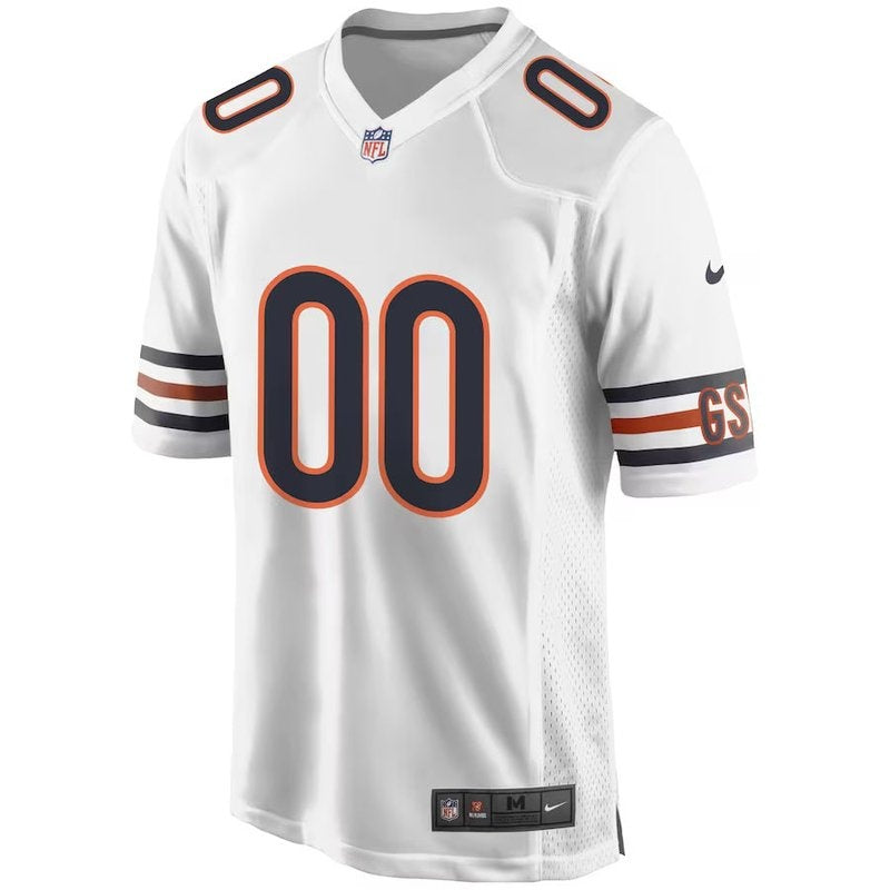 Chicago Bears - Camiseta personalizada de la NFL - Blanca