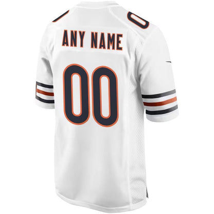 Chicago Bears - Camiseta personalizada de la NFL - Blanca