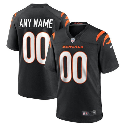 Cincinnati Bengals - Camiseta personalizada de la NFL - Negra