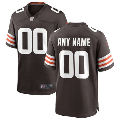Cleveland Browns - Camiseta personalizada de la NFL - Marrón