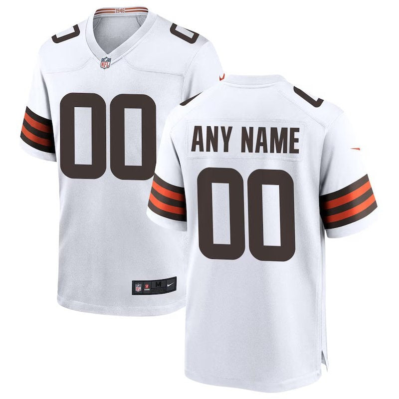 Cleveland Browns - Camiseta personalizada de la NFL - Marrón - Blanco
