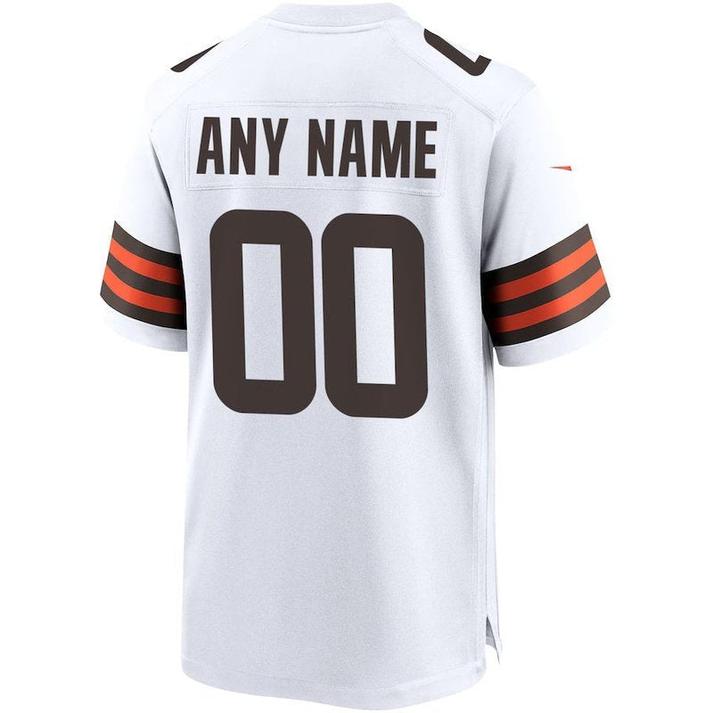 Cleveland Browns - Camiseta personalizada de la NFL - Marrón - Blanco