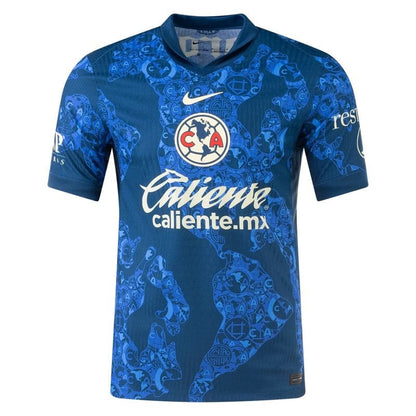 Camiseta visitante del Club América 24/25 II - Versión de jugador - Corte ajustado 
