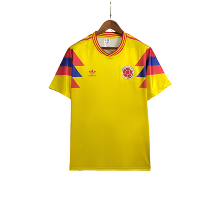 Colombia 1990 I Home Jersey - Retro Version