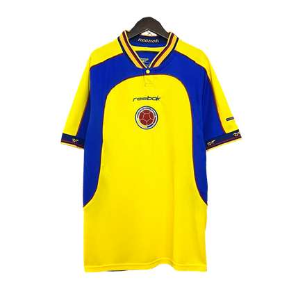 Colombia 2001 I Home Jersey - Retro Version