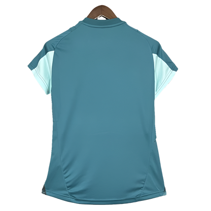 Cruzeiro 25/26 Training Blue Jersey - Women's