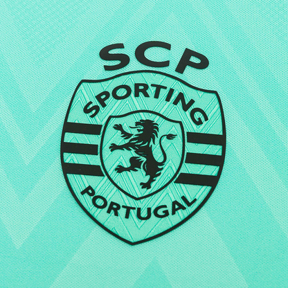 Camisola Sporting Terceiro Verde 2025/26 - LANÇAMENTO! 🔥💚