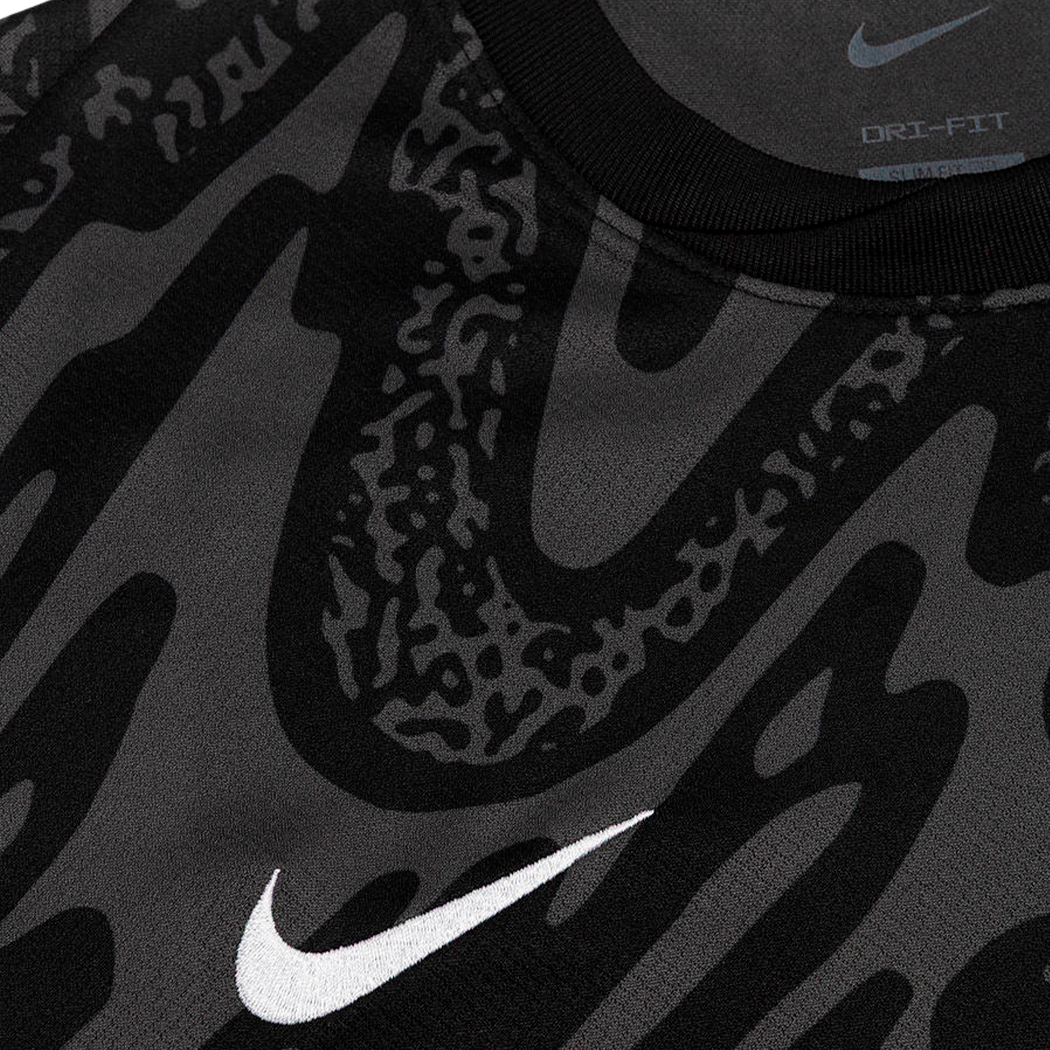 Camisola Sporting Guarda-Redes Preta 2025/26 - ÚLTIMAS UNIDADES! 🔥💚