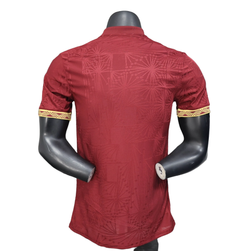 Mexico 25/26 Gold Cup Edition Jersey - Red - Player Version