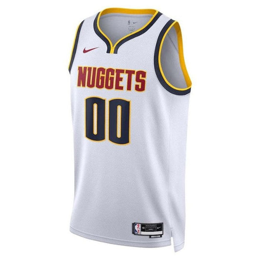 Denver Nuggets Unisex 2023 White NBA Jersey - Association Edition